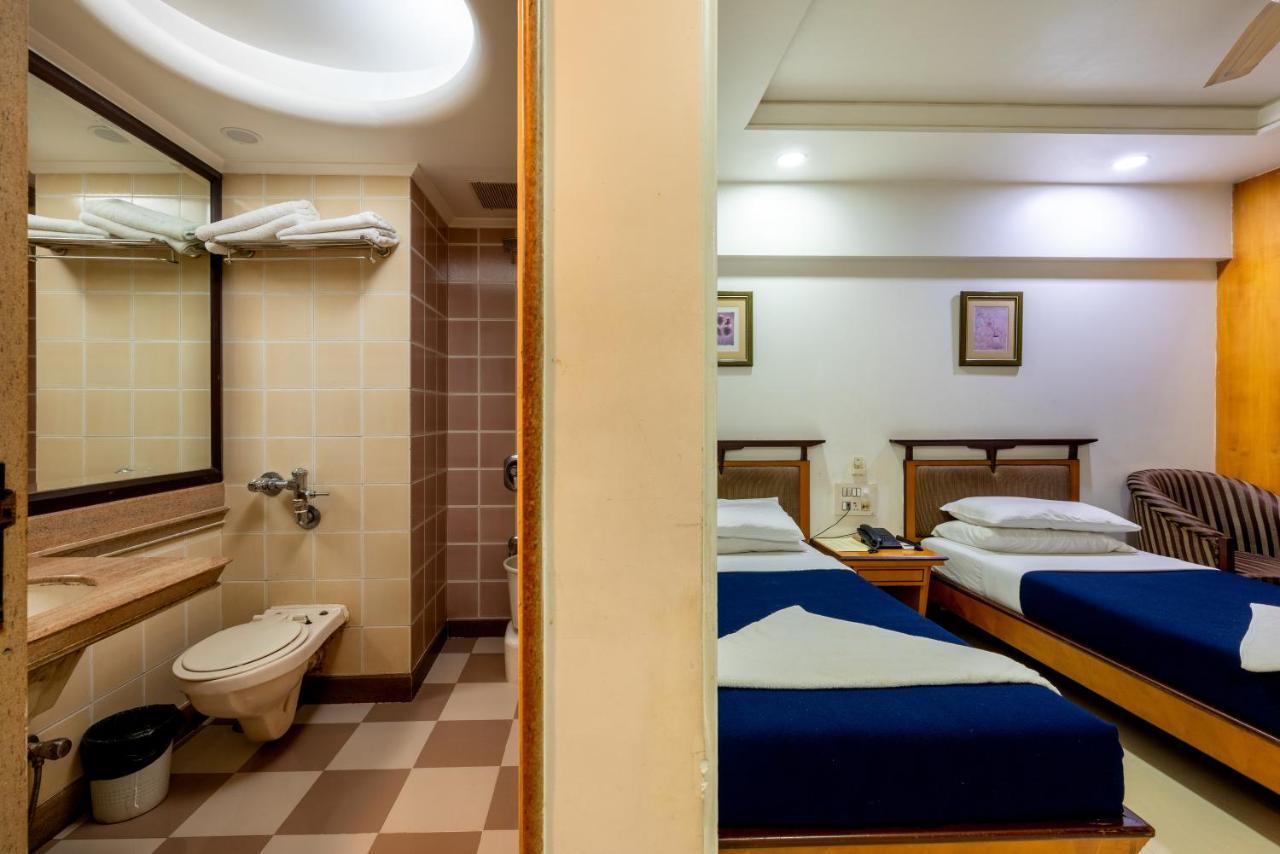 Hotel Balwas International Bombaim Exterior foto