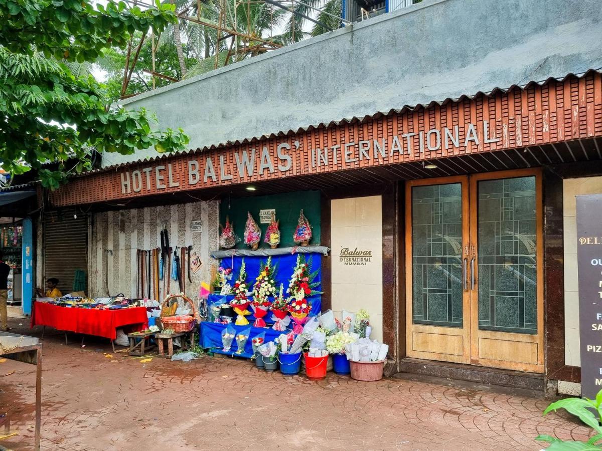 Hotel Balwas International Bombaim Exterior foto