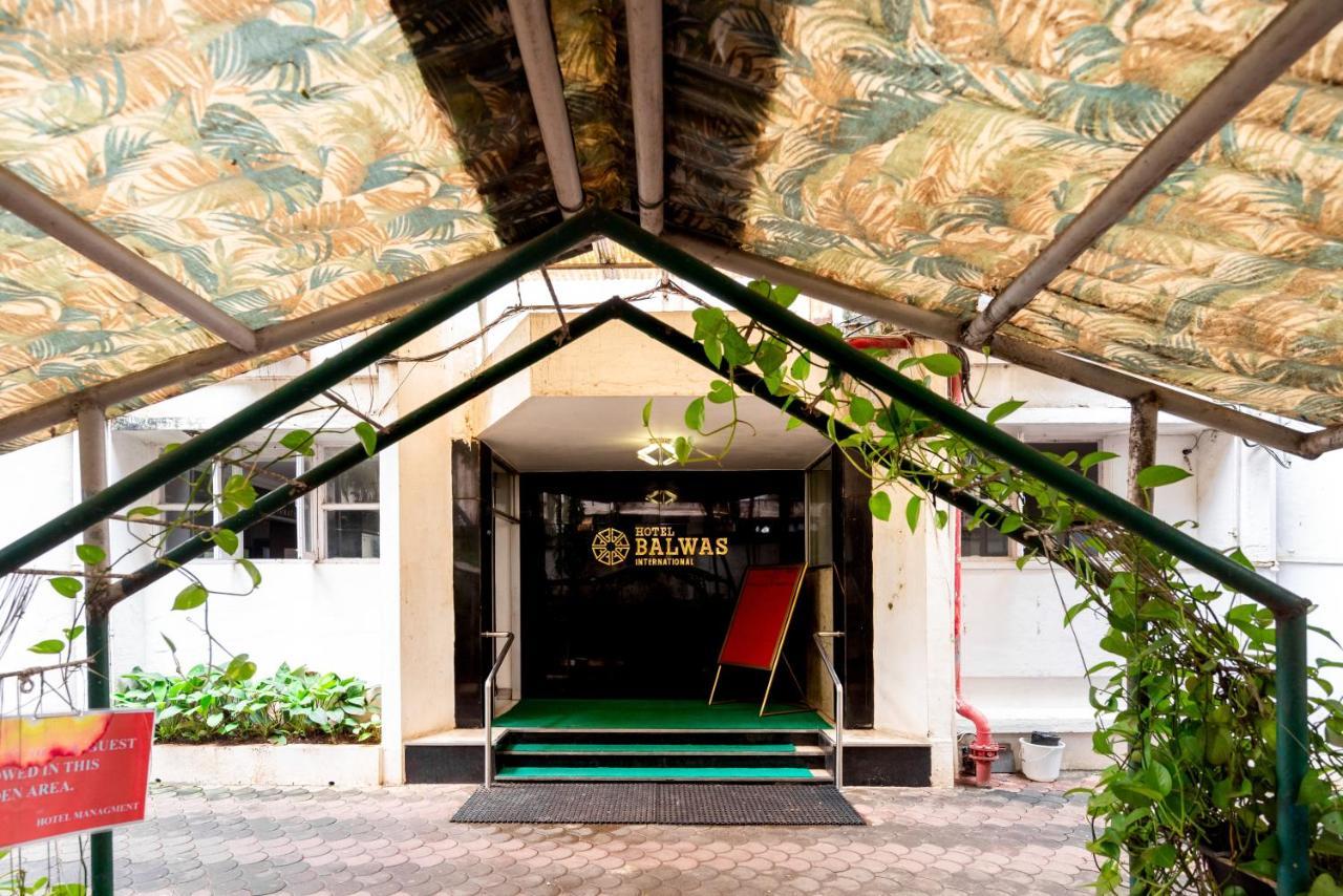 Hotel Balwas International Bombaim Exterior foto