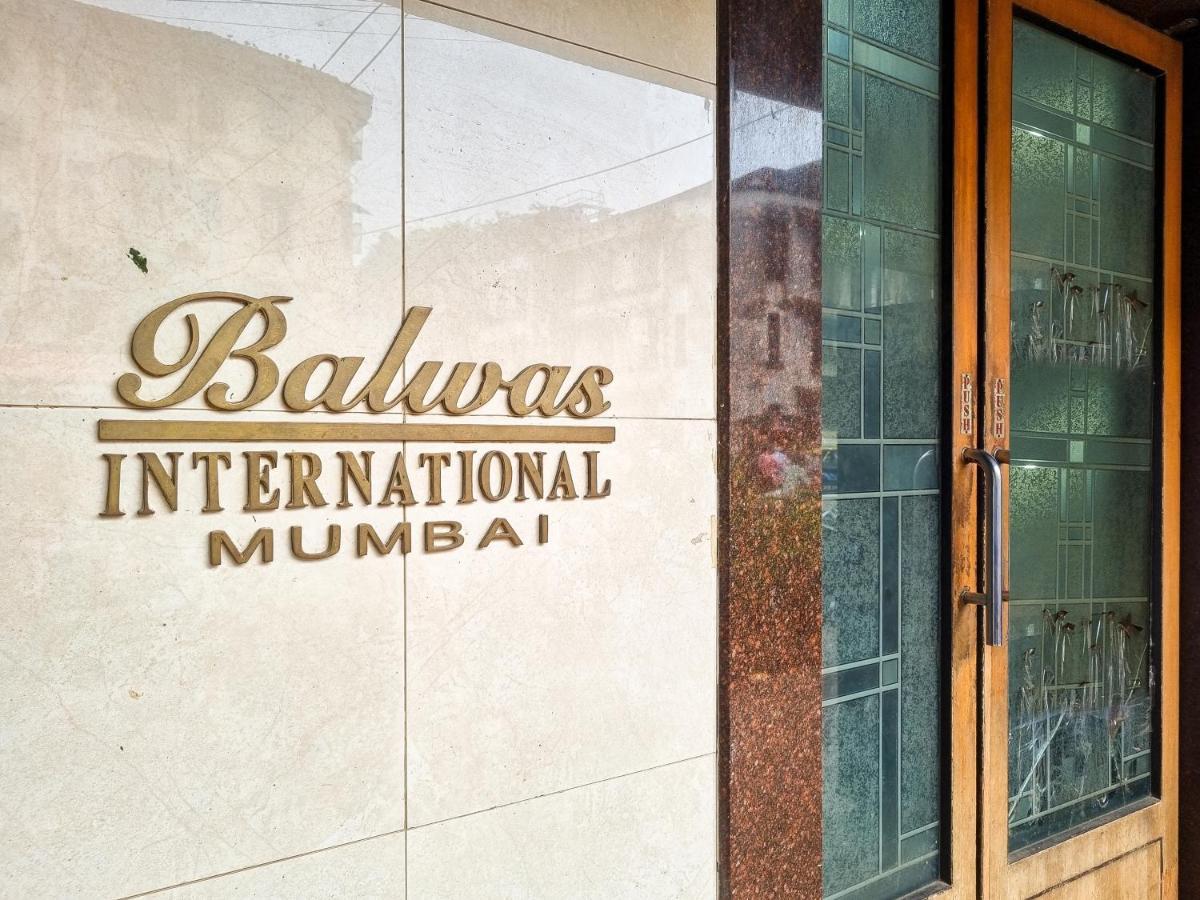 Hotel Balwas International Bombaim Exterior foto