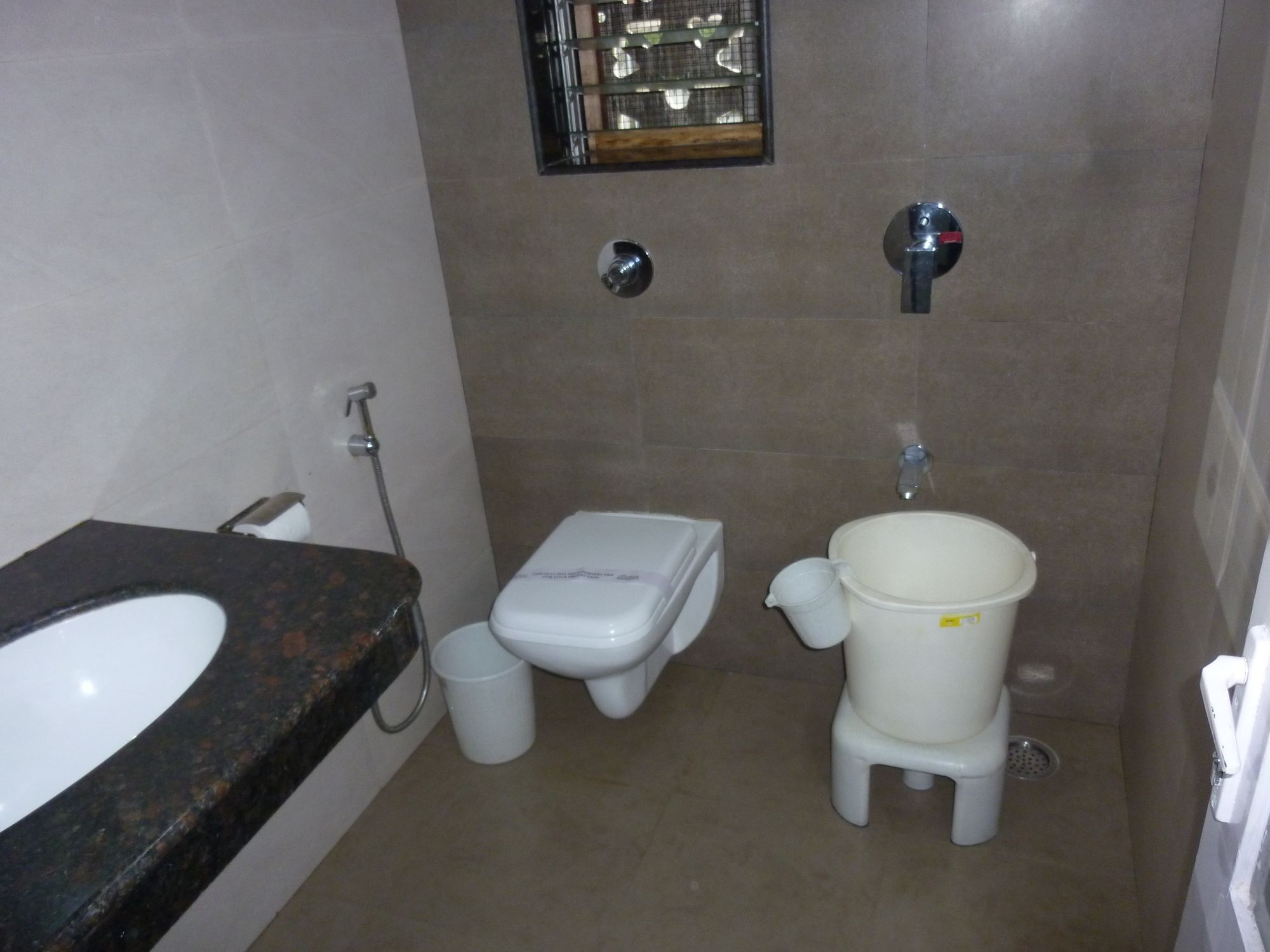 Hotel Balwas International Bombaim Exterior foto